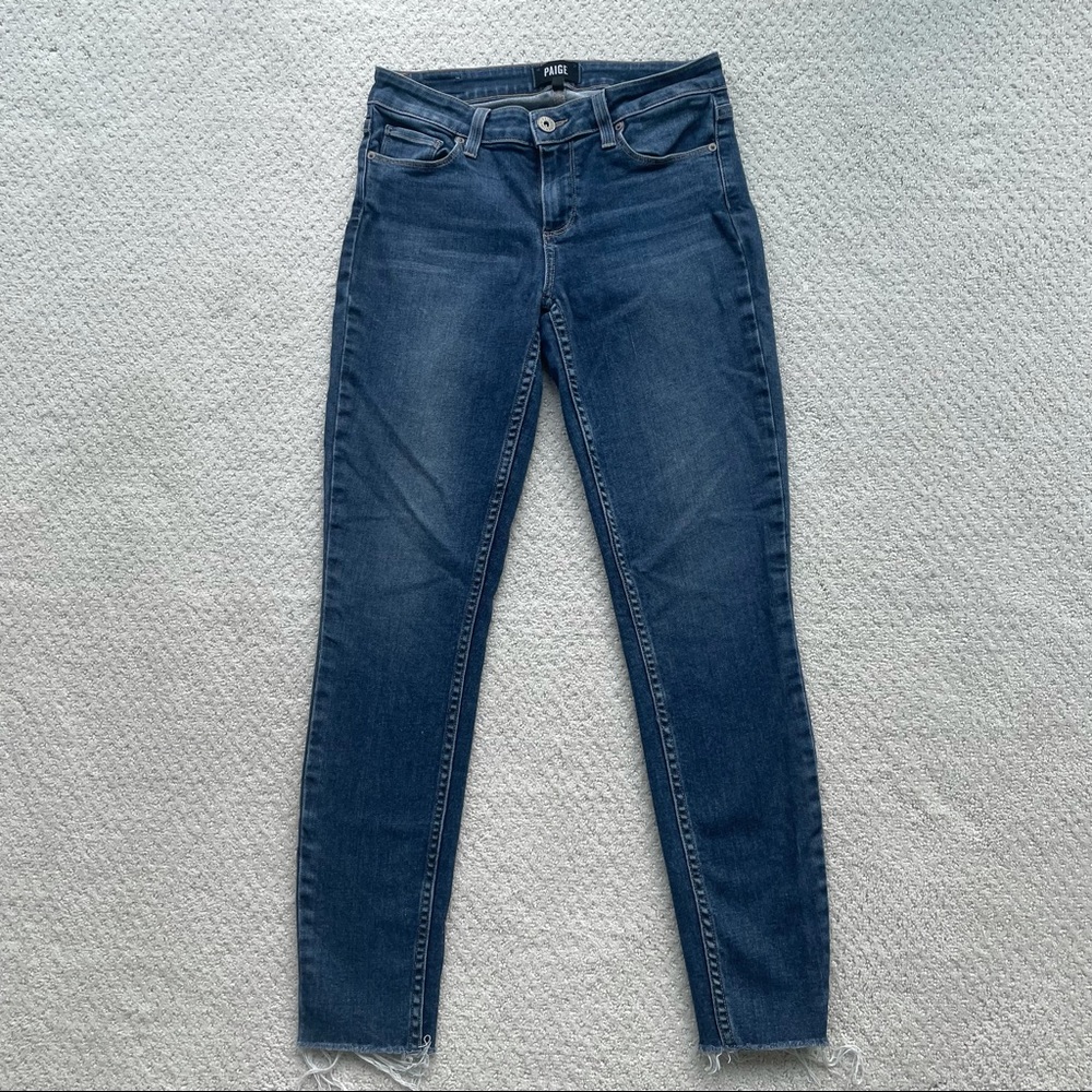 Paige Denim Verdugo Ankle Jeans